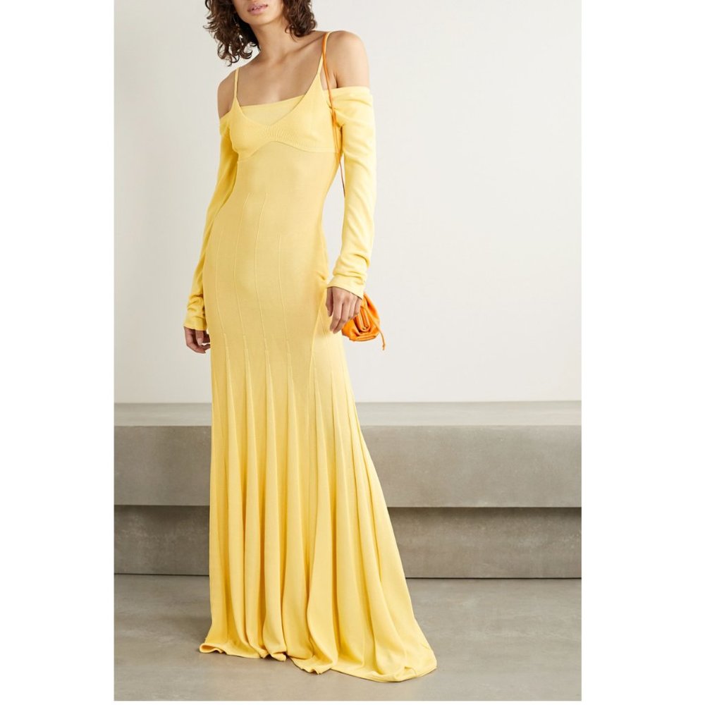 SOLD BNWT Jacquemus La Robe Maille Valensole - Picture 3 of 8